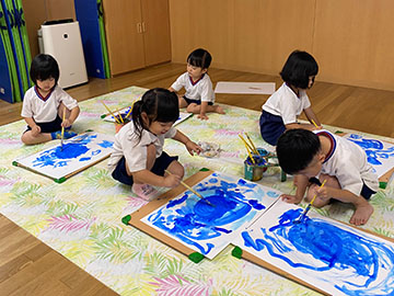 お絵描き