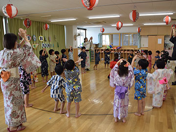 夏のおたのしみ保育
