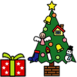 冬イメージ: クリスマス